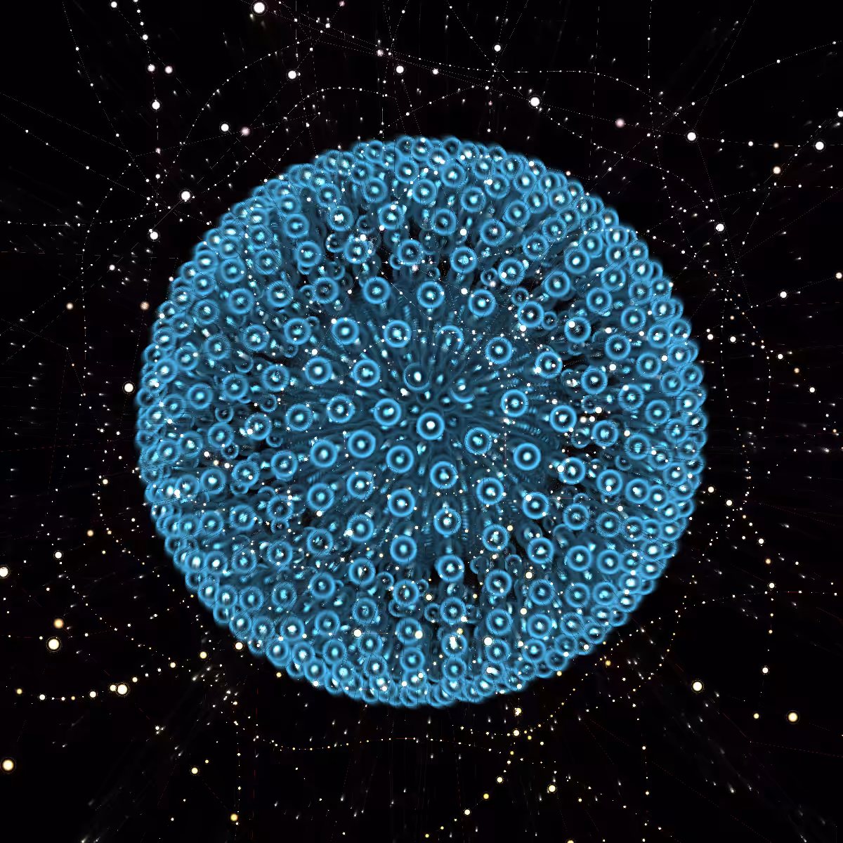 Cosmic Bloom #164