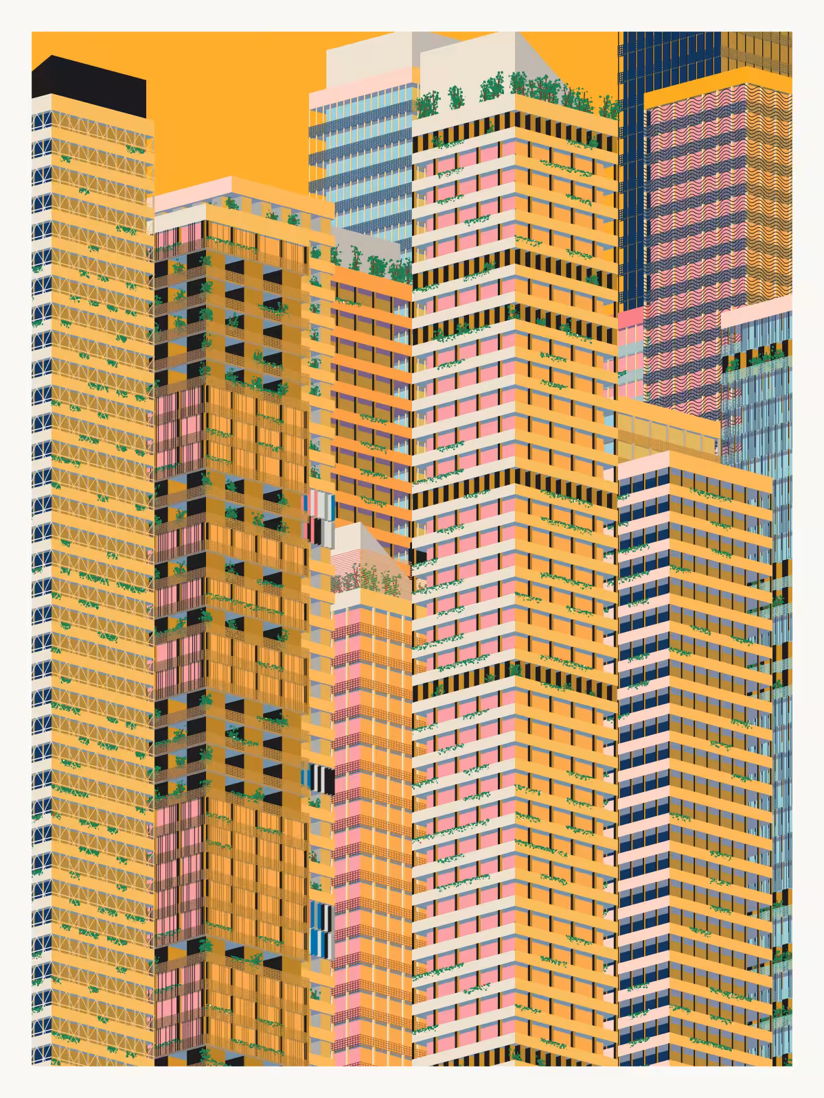Perpendicular Inhabitation #241