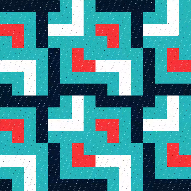 Regular Tile painting #195