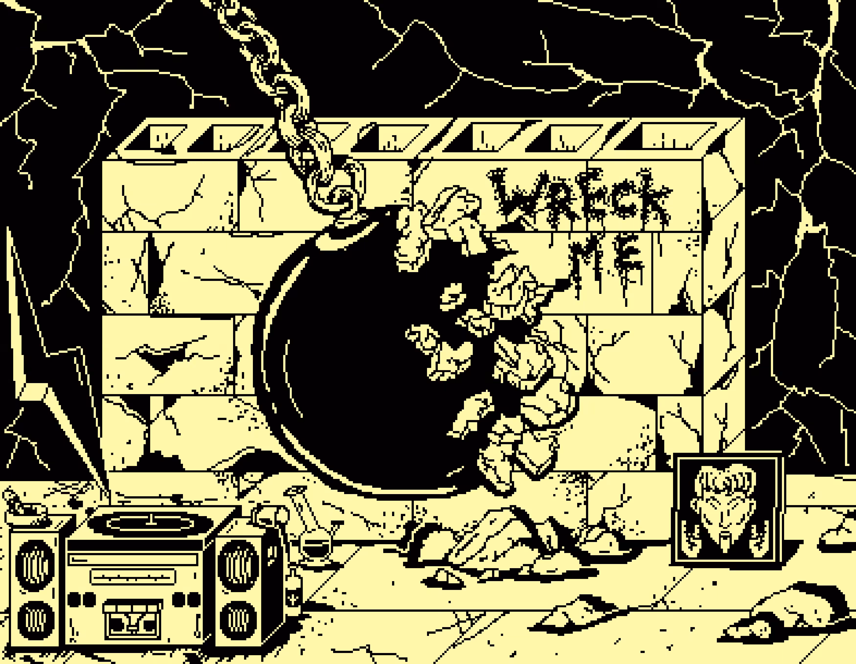 Walls: I came in like a wrecking ball