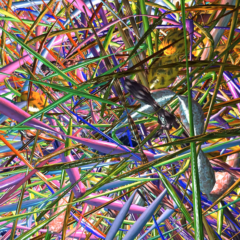 Prismatic Thickets #89