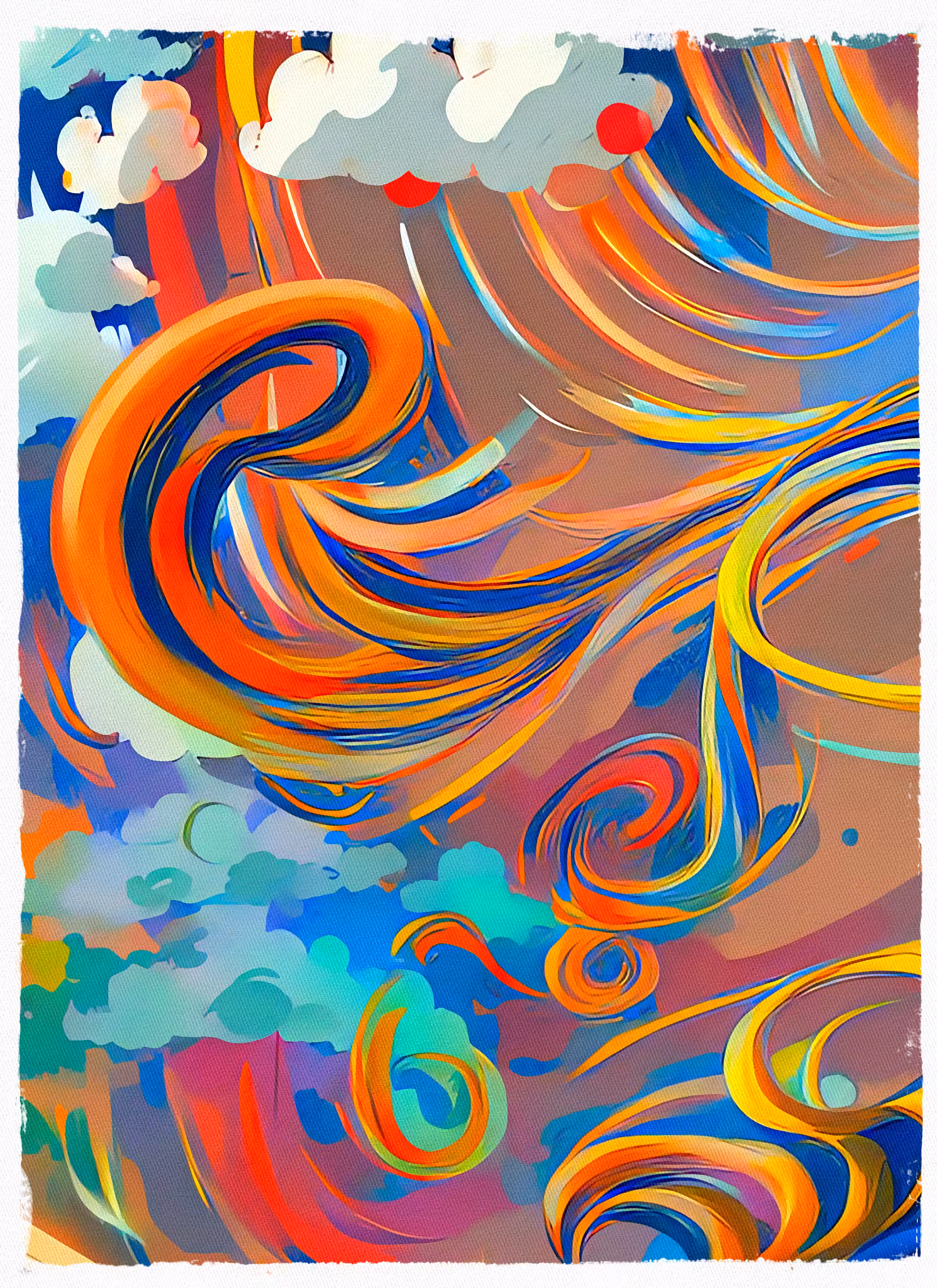abstract-clouds #4