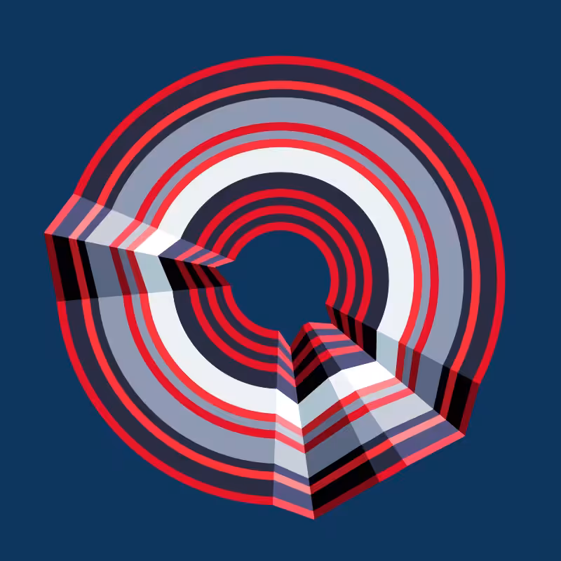 Folded Circle #3