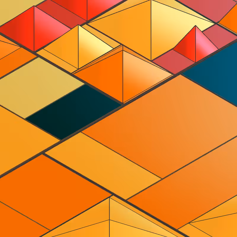 Geometric city #218