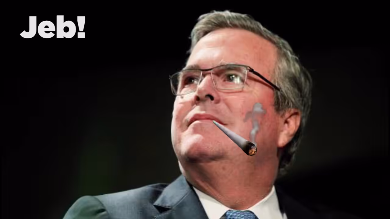 Song A Day: Jeb Bush Smoked Some Weed!