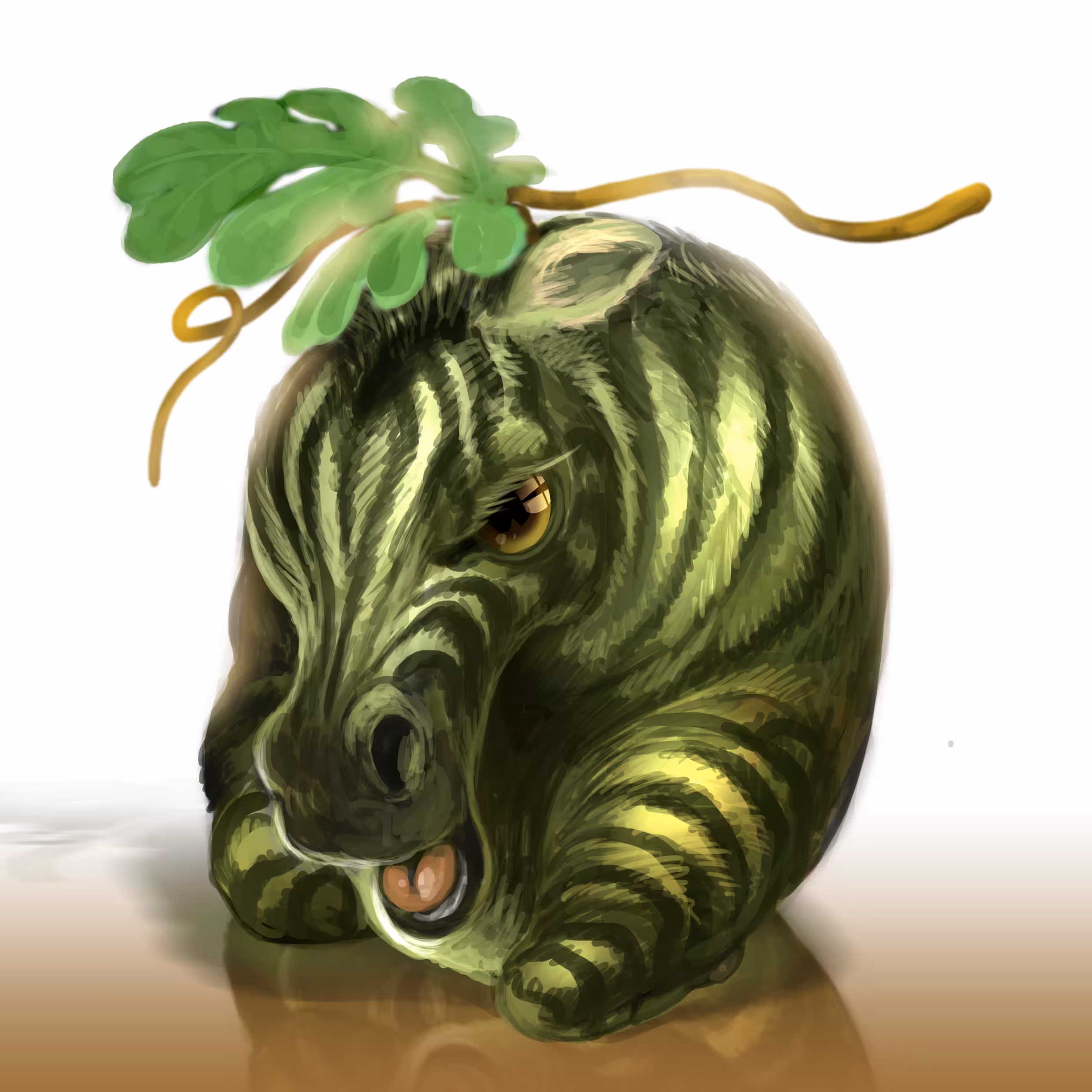 Zebra watermelon