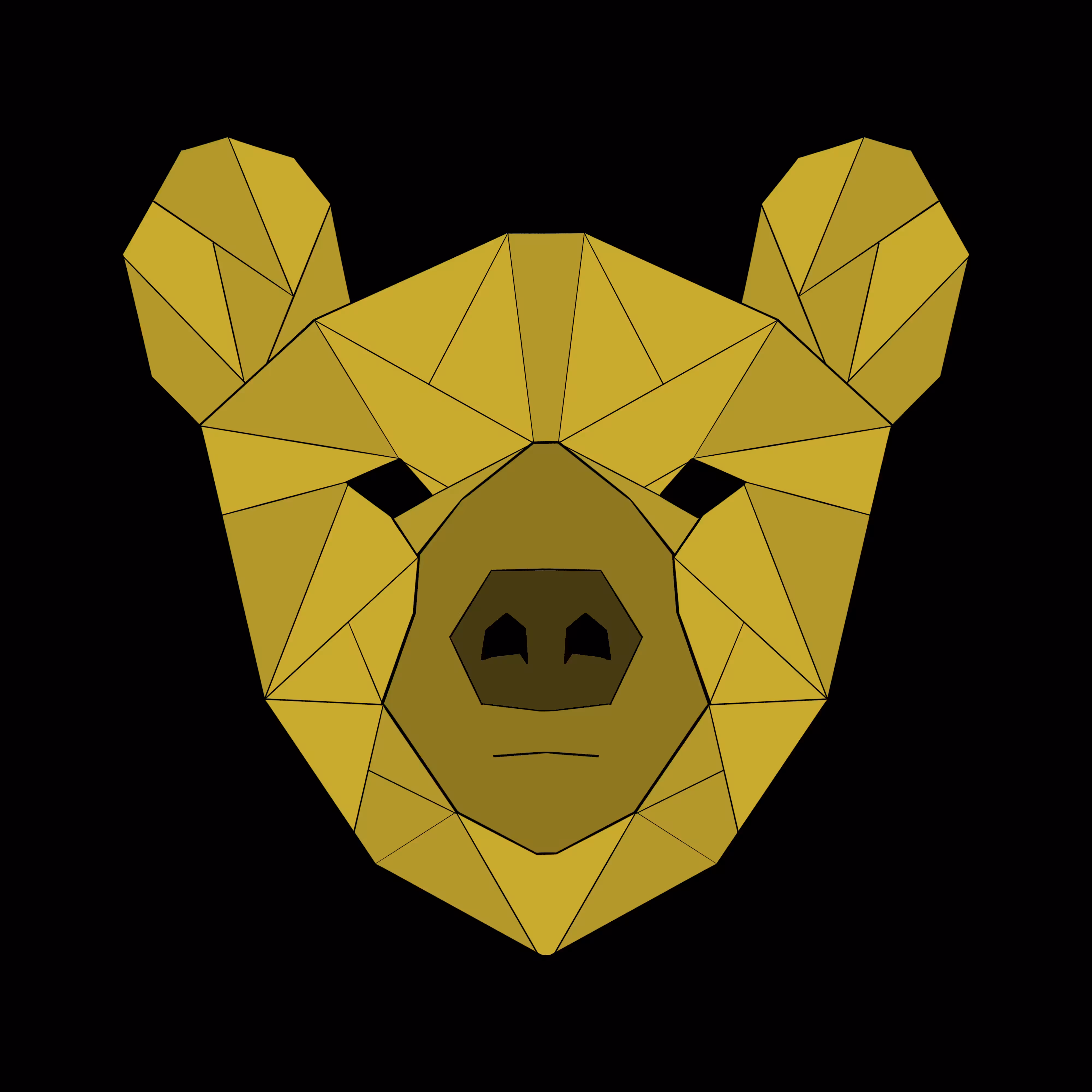 Poly Bear #PV006B