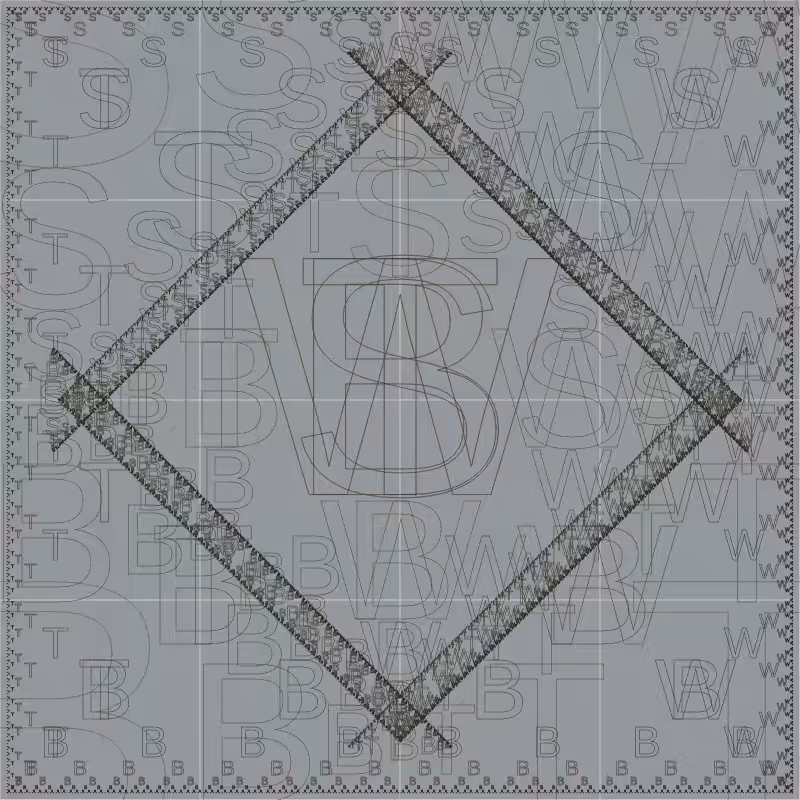 WTBS Logo with Fractals #216