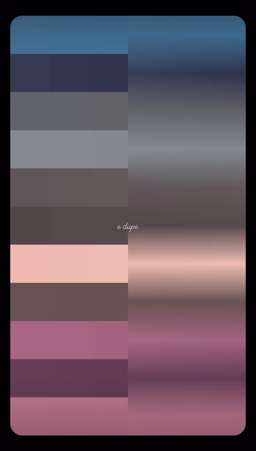 e dupe