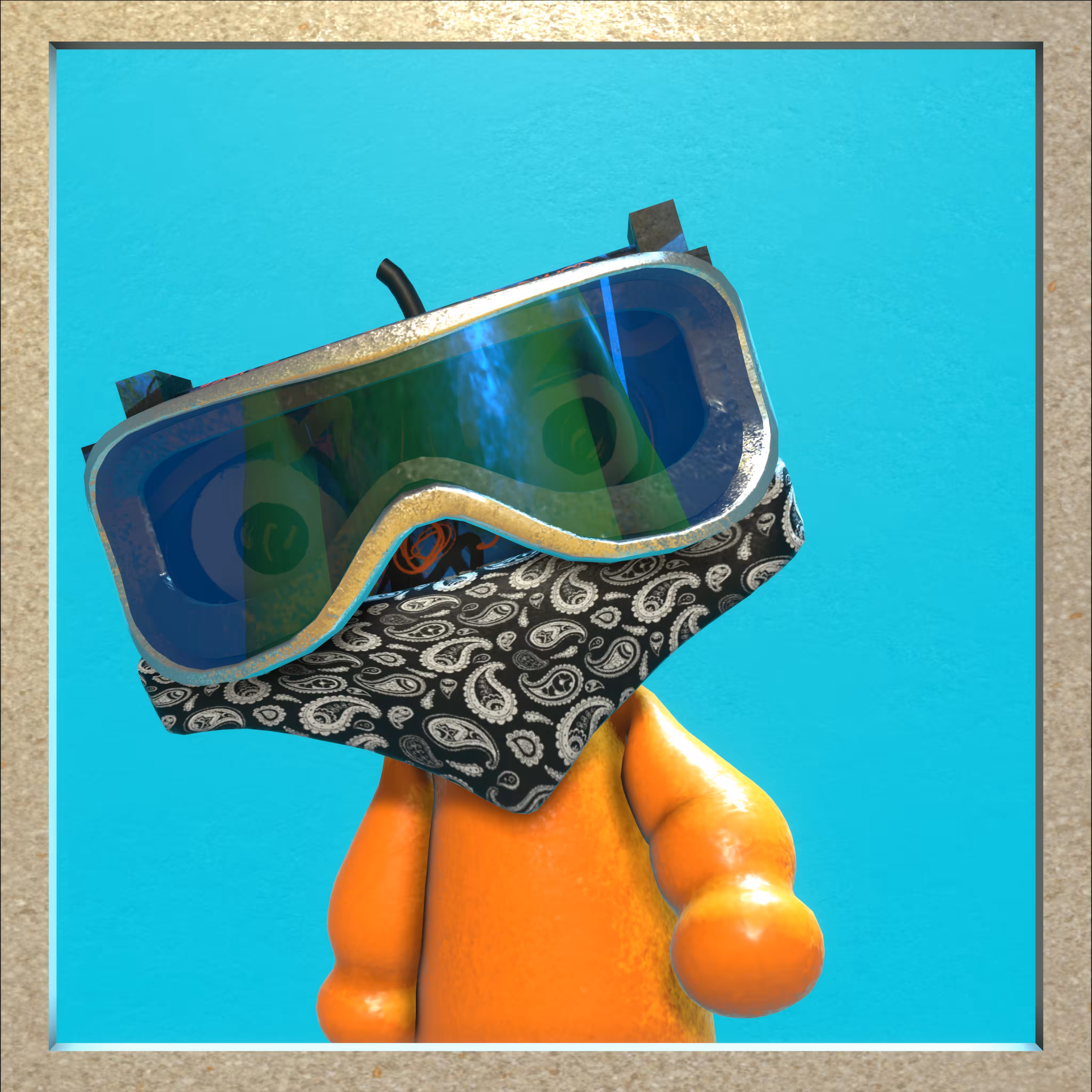 Boomboxhead #246