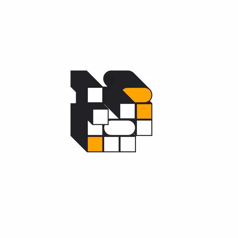 Hypnotic Hovering Grid #42