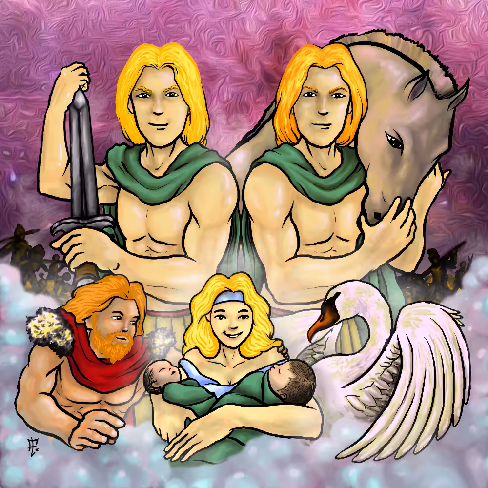 Mythology GEMINI Zodiac