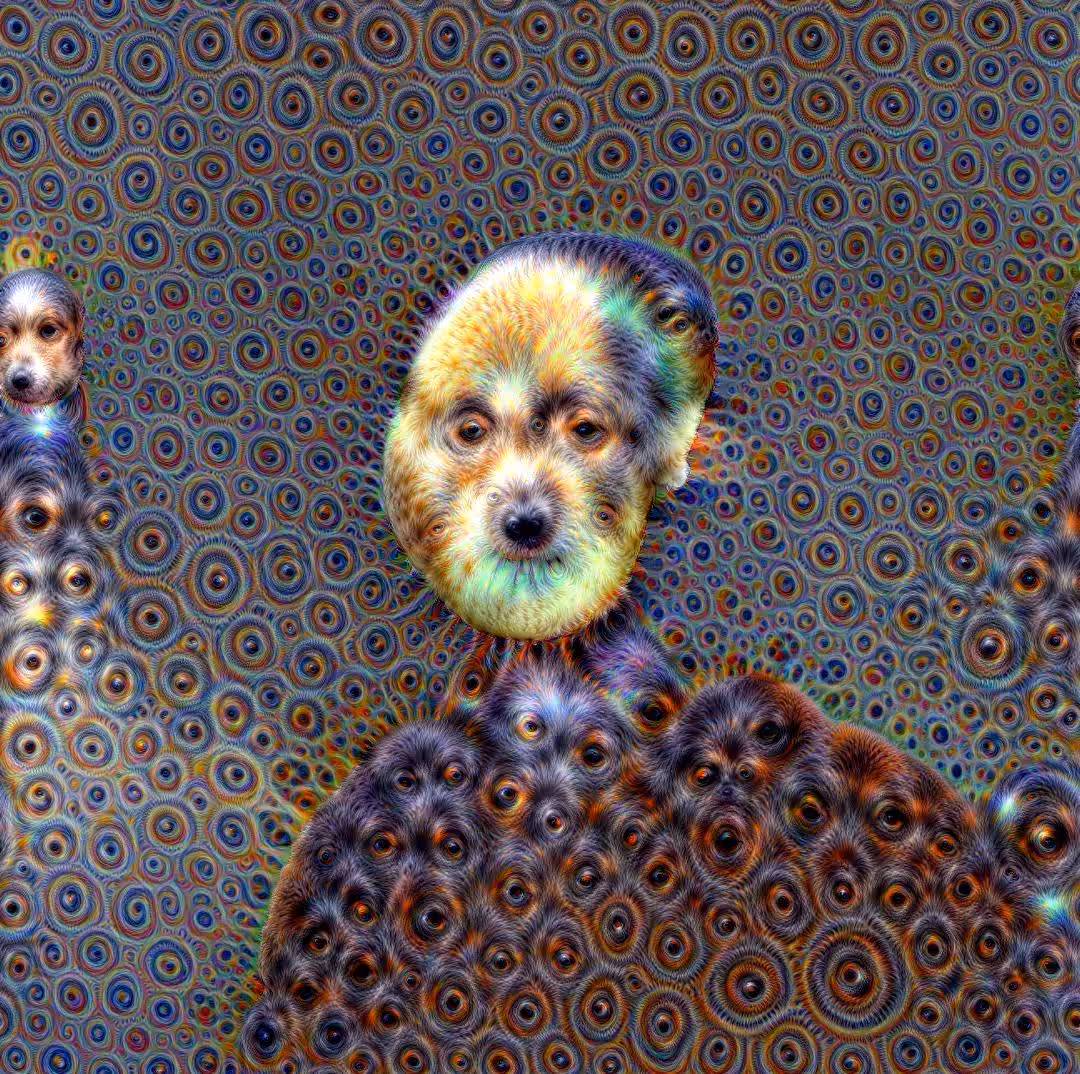 AI Potus 12 - Dog Washington