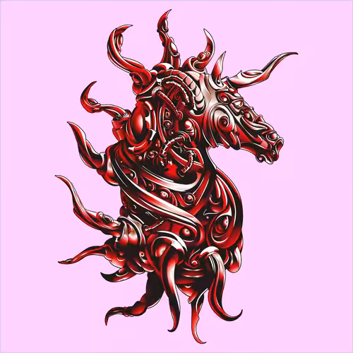 Crypto Horse #44