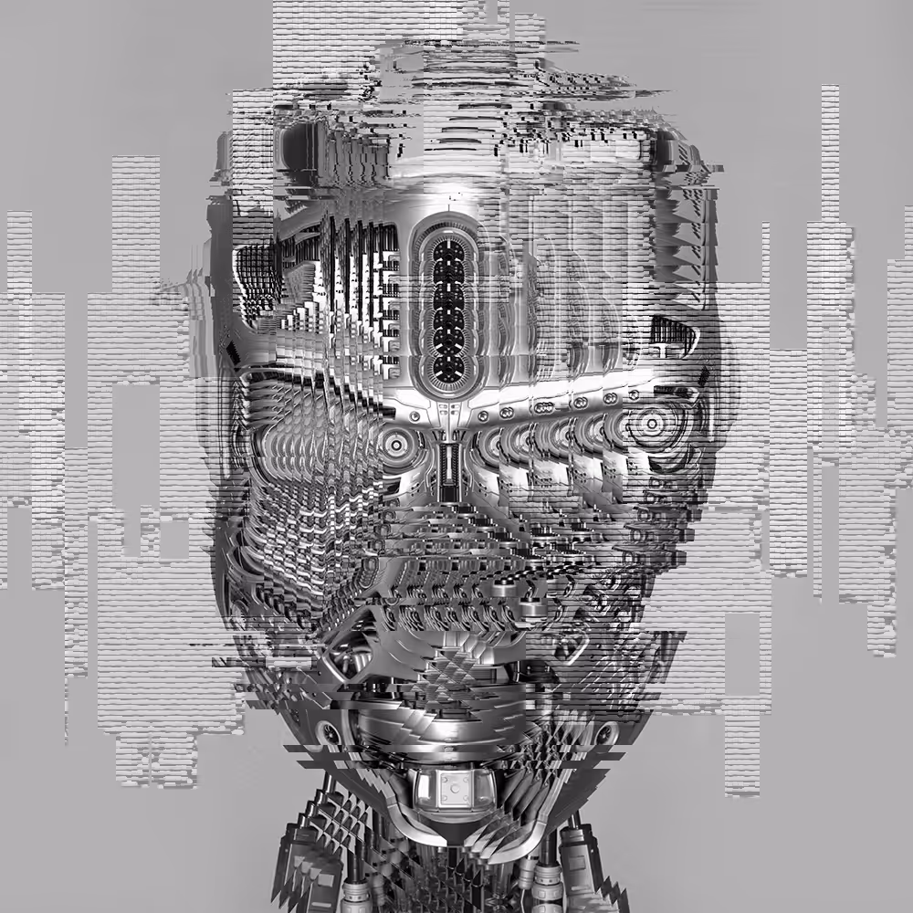 Portrait of the Artist as a Young Cyborg #24