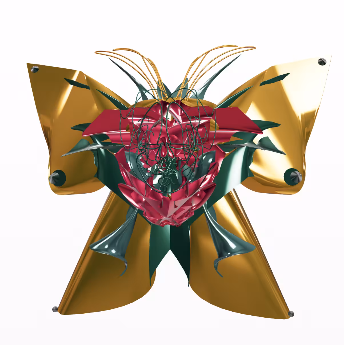 Futuristic Butterfly