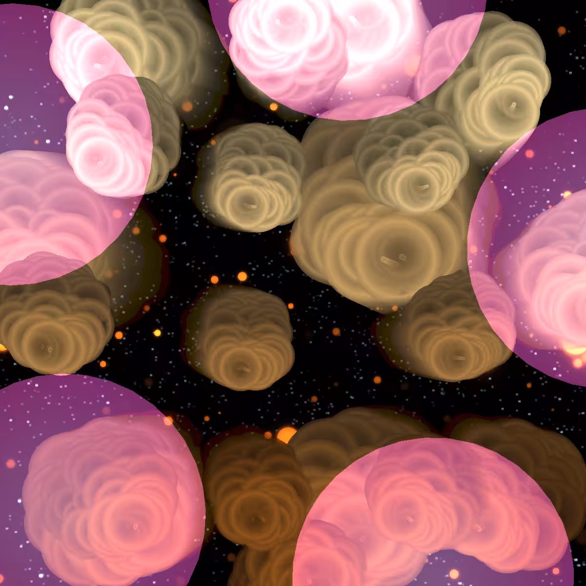 Cosmic Bloom #891
