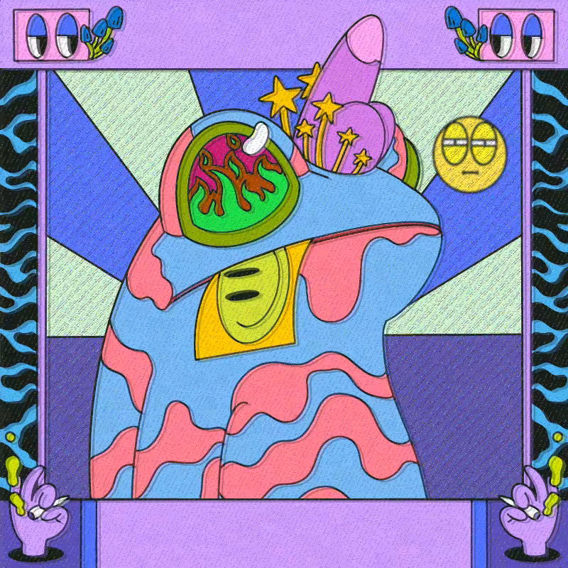 Blue Toad #41