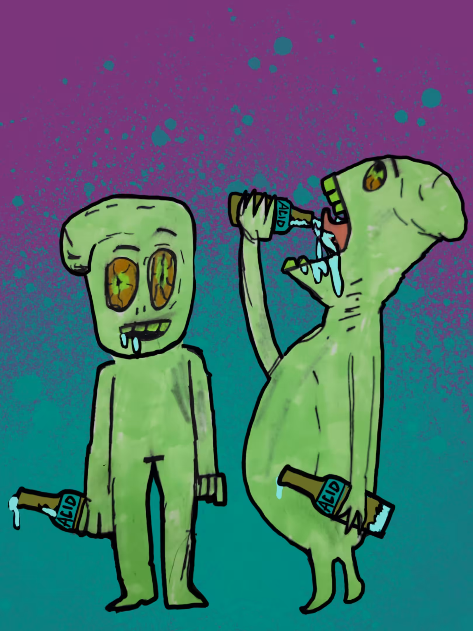 Alien Dudes