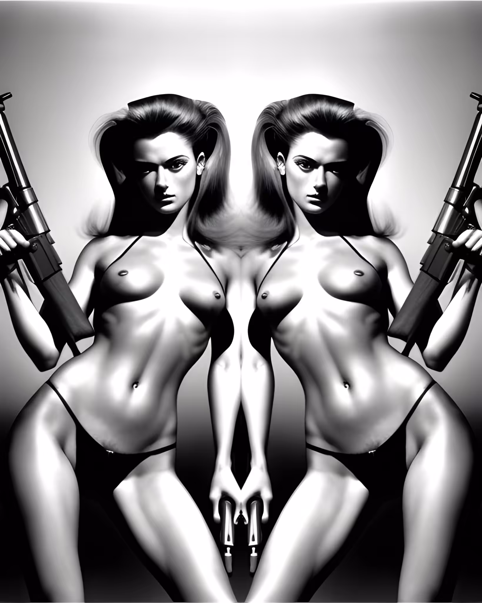 Naked Army #49