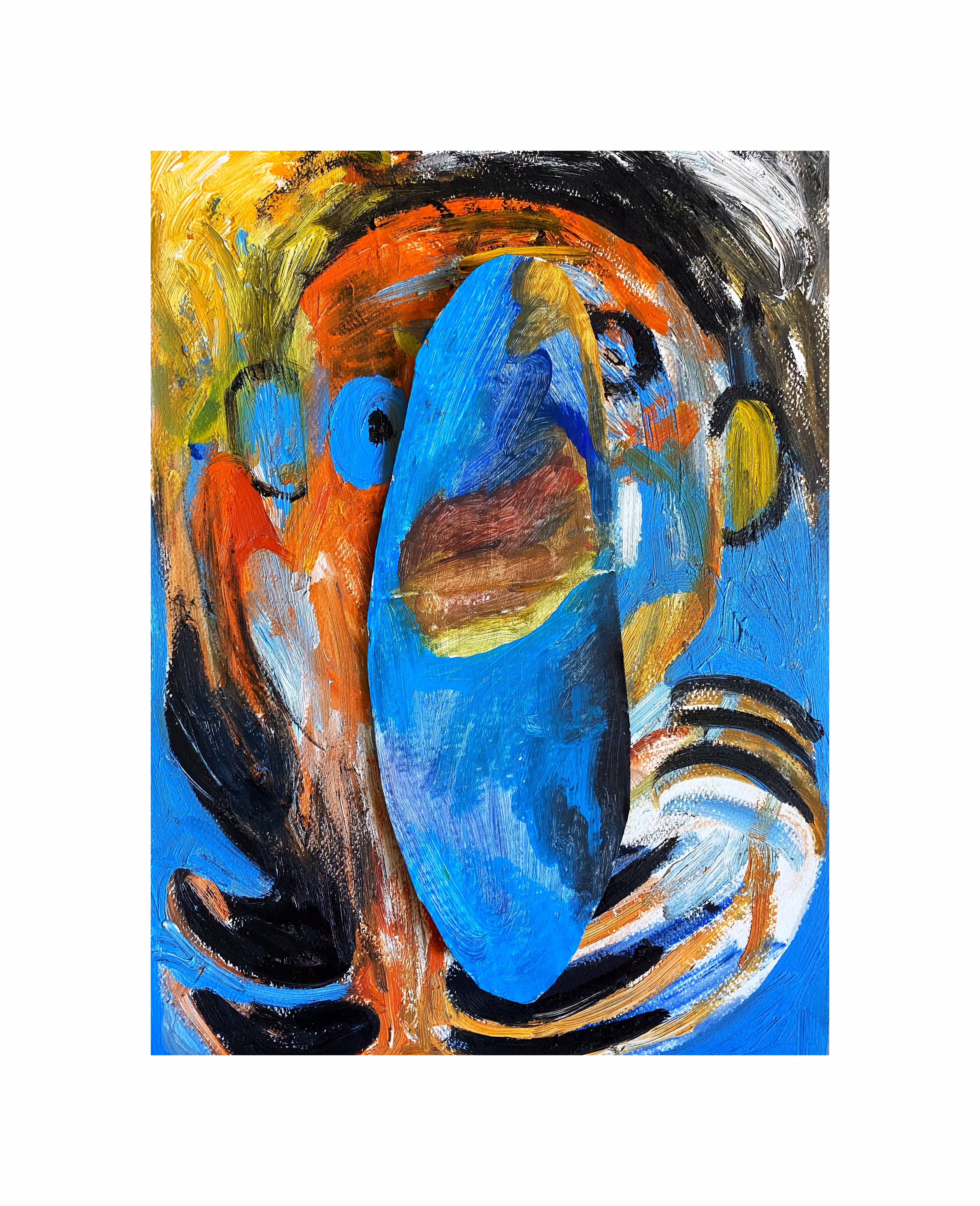 "Lost cry"