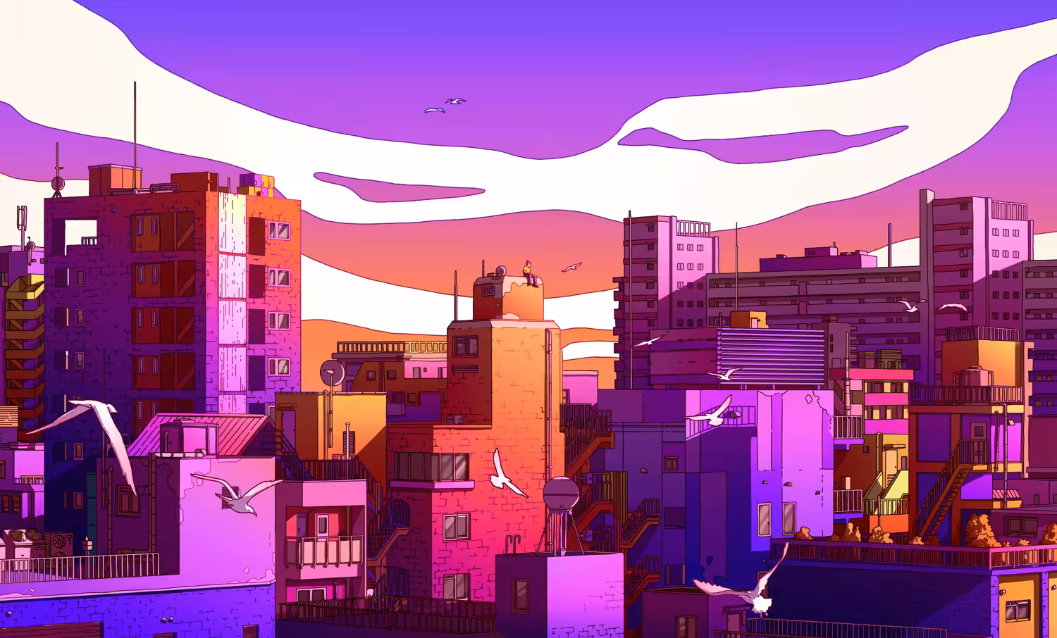 Rooftop Dreams