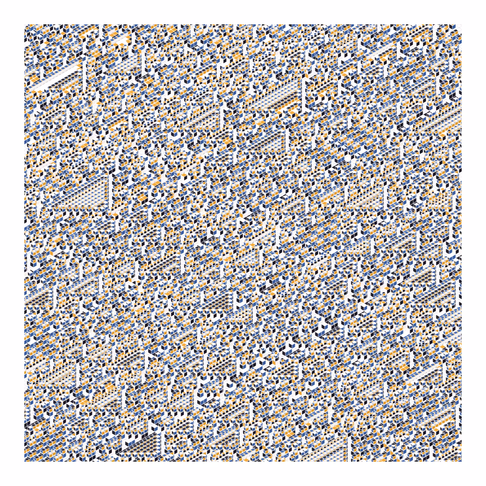 #0012 - Cellular Isometri-city #71