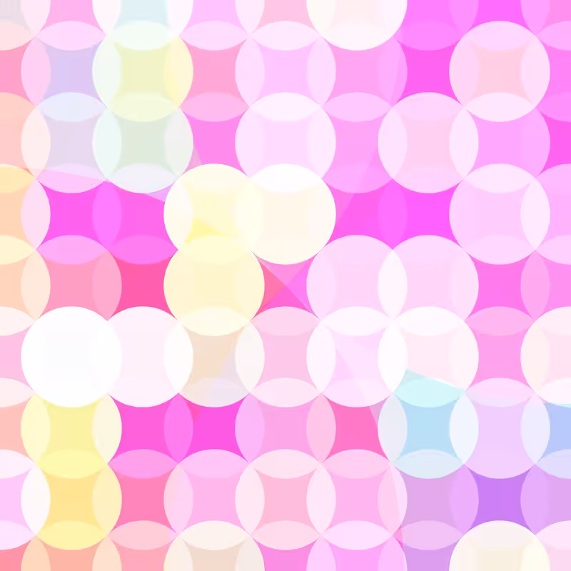 overlapping circles #125