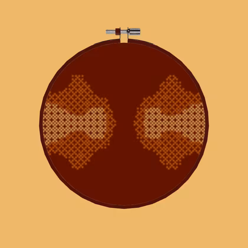 Brownian Stitch #3