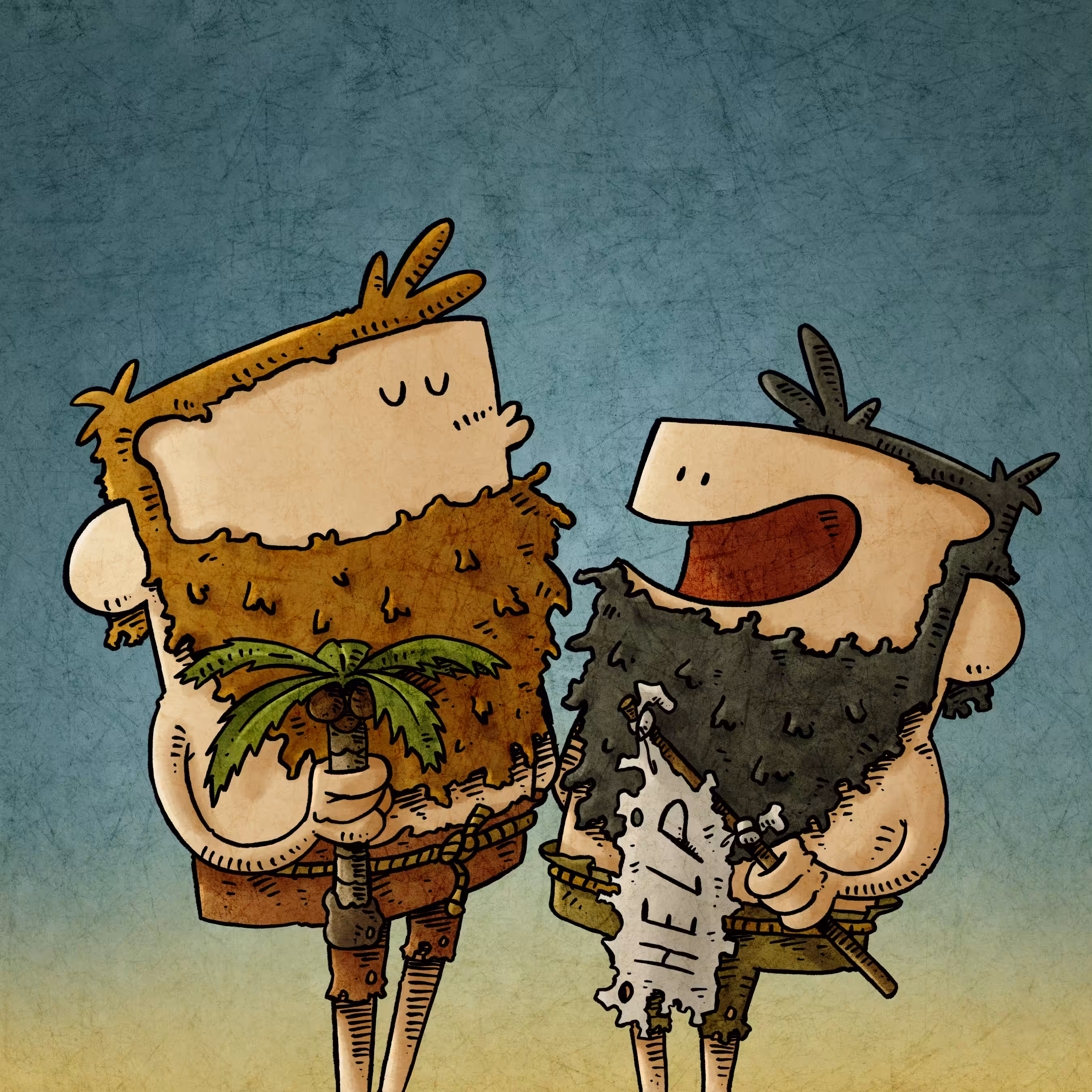Pancho and Moncho #0097