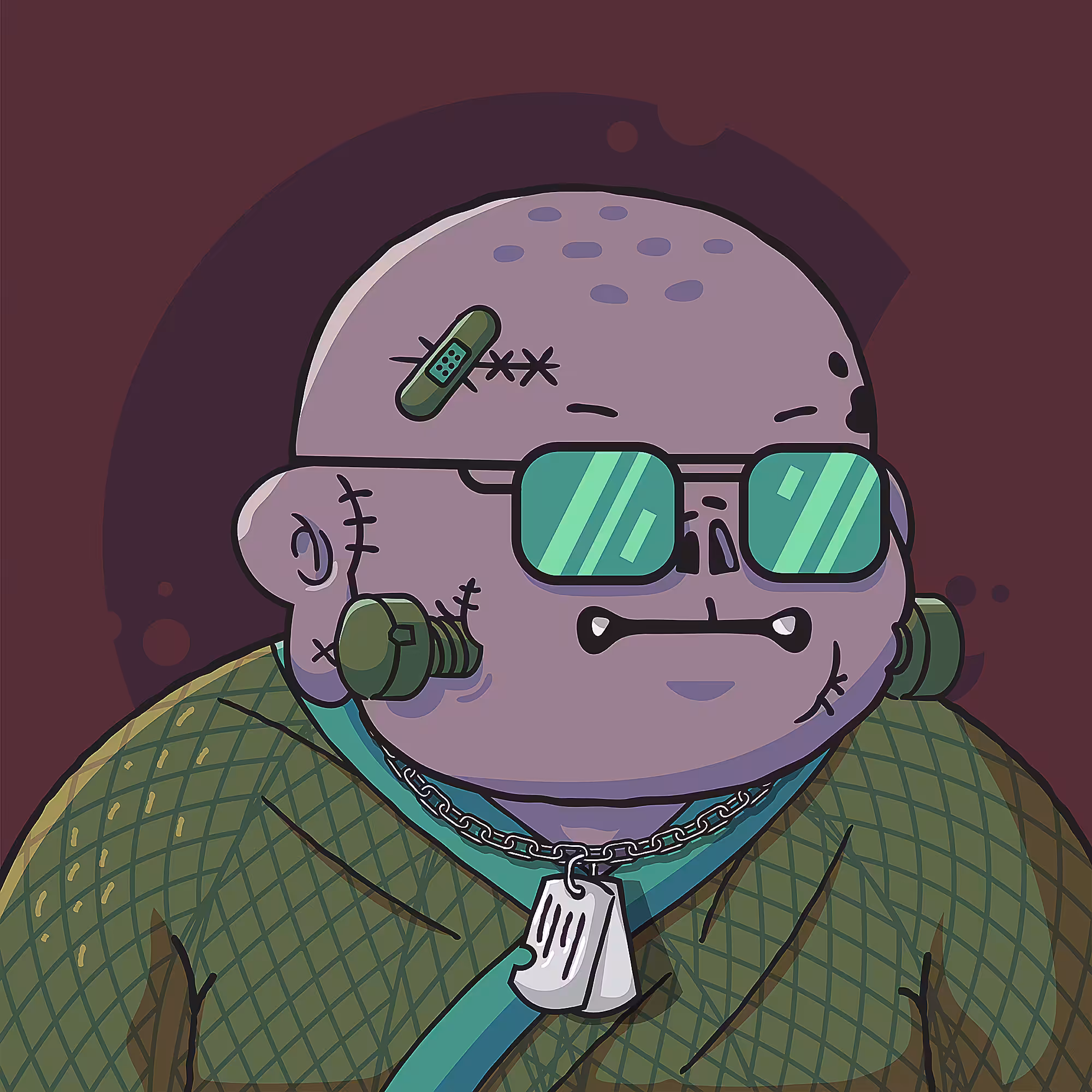 Possessed Monk #139