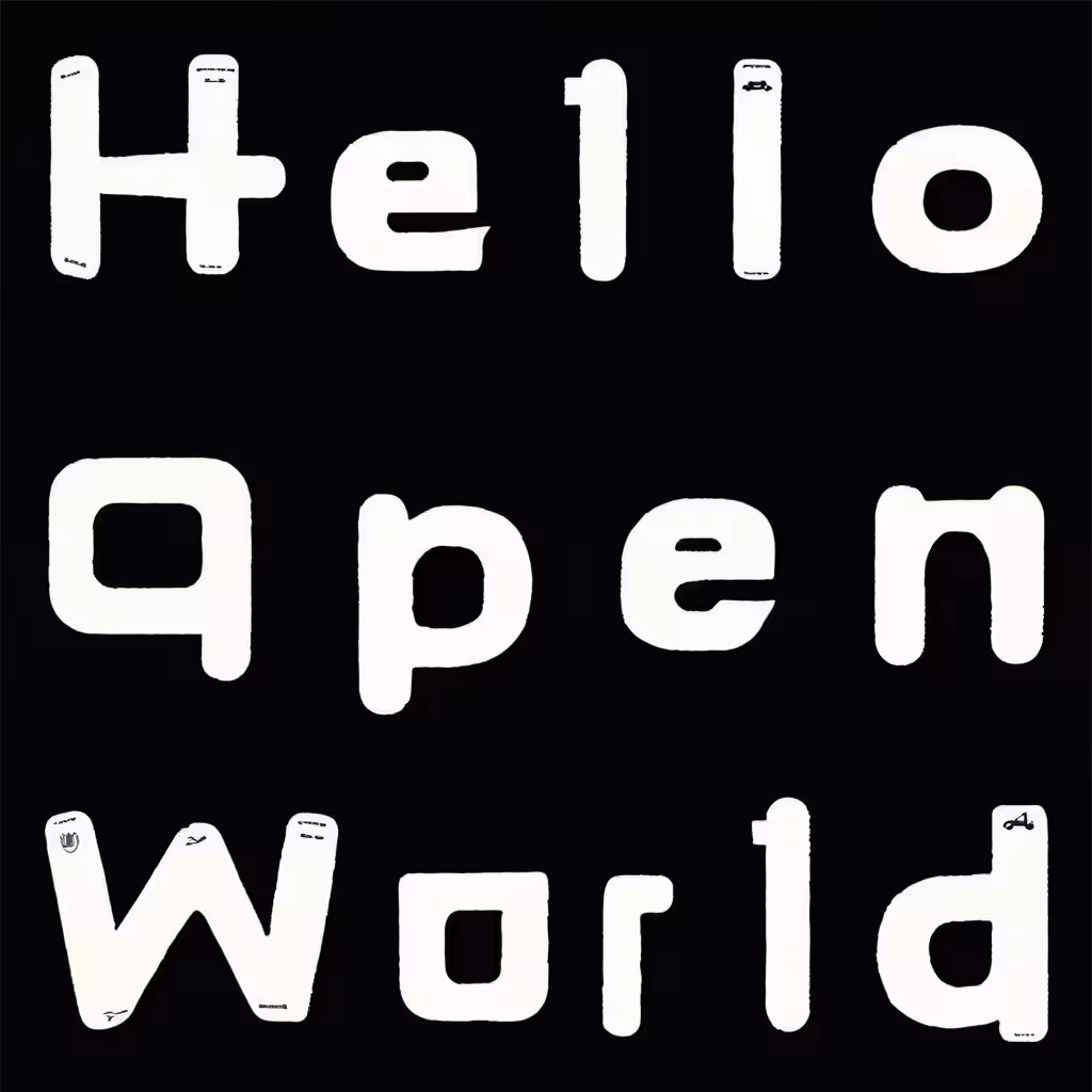 Hello OpenWorld #355