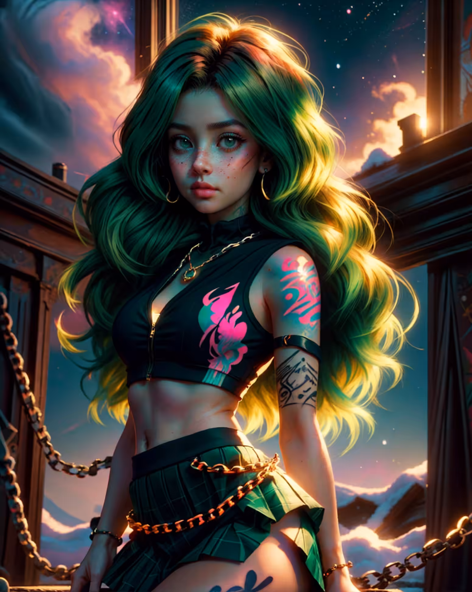 neon