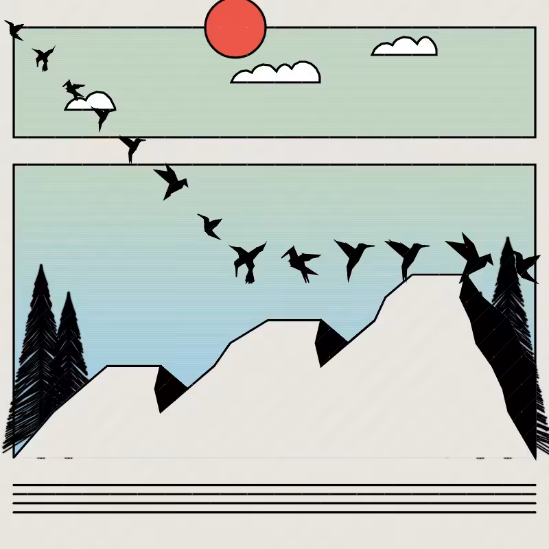 House of Birds #114