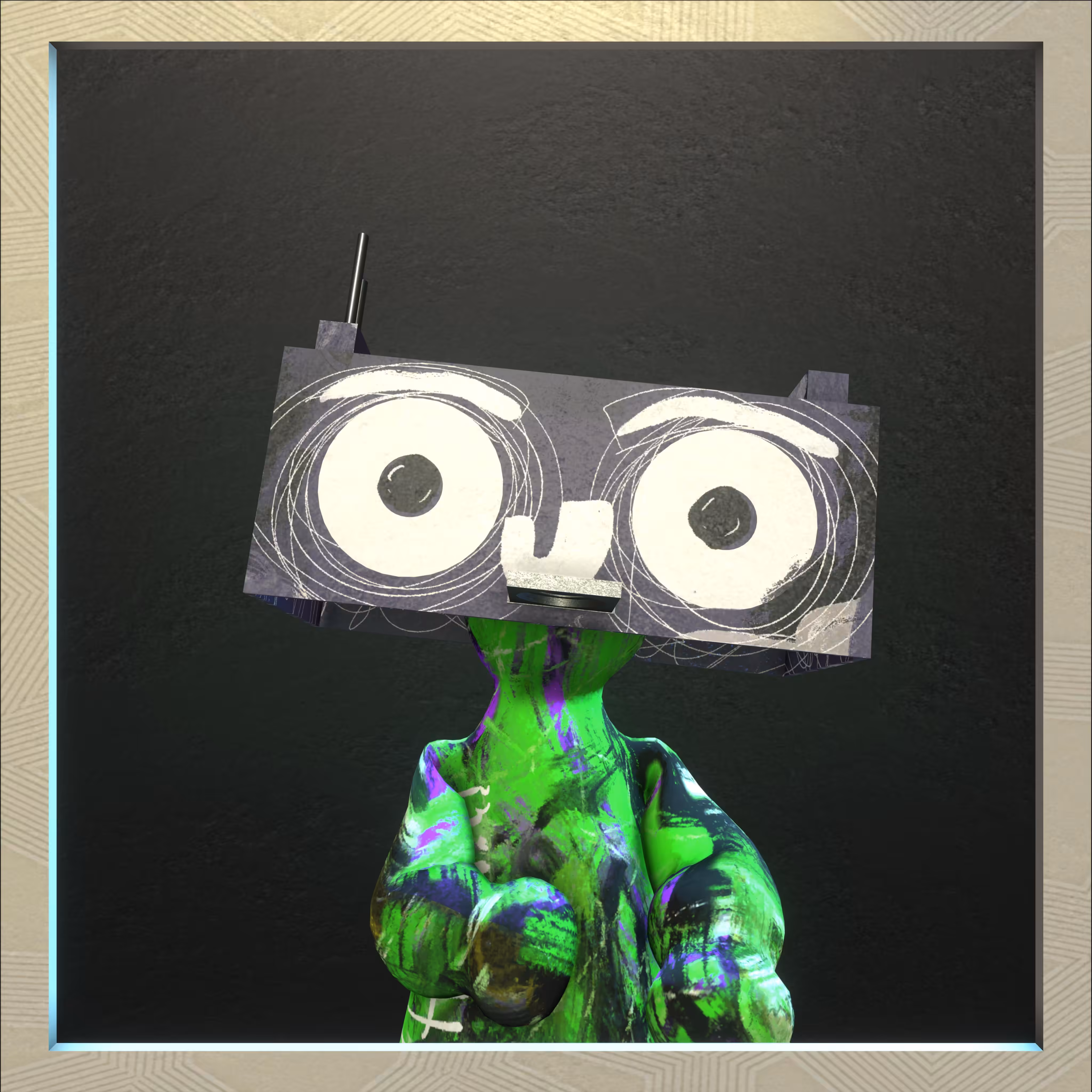 Boomboxhead #159