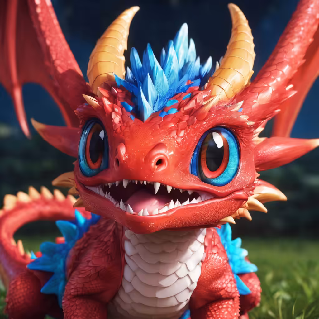 FZDAN's  World: Red dragon 