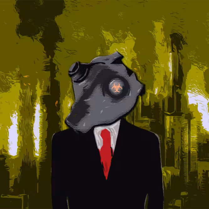 Gentlemask #042
