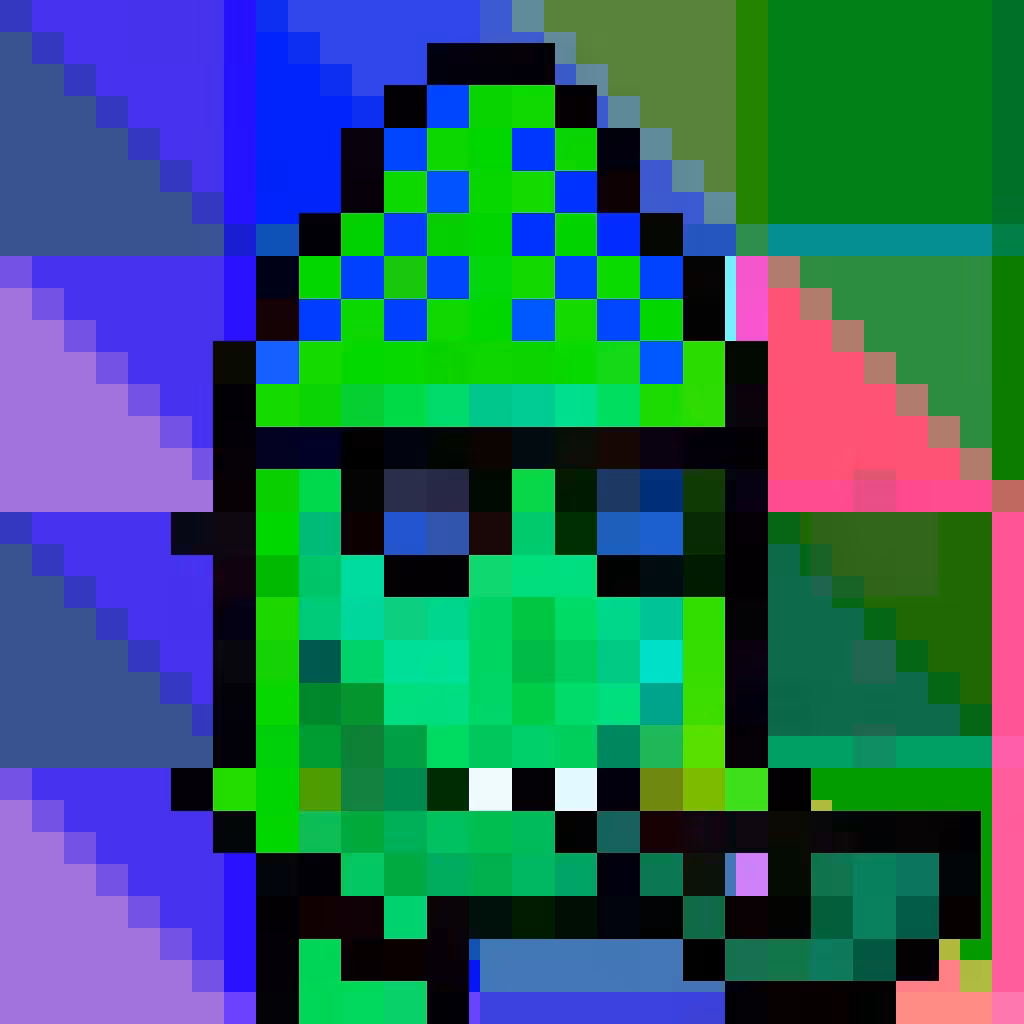 BASTARD GAN PUNK V2 #4191