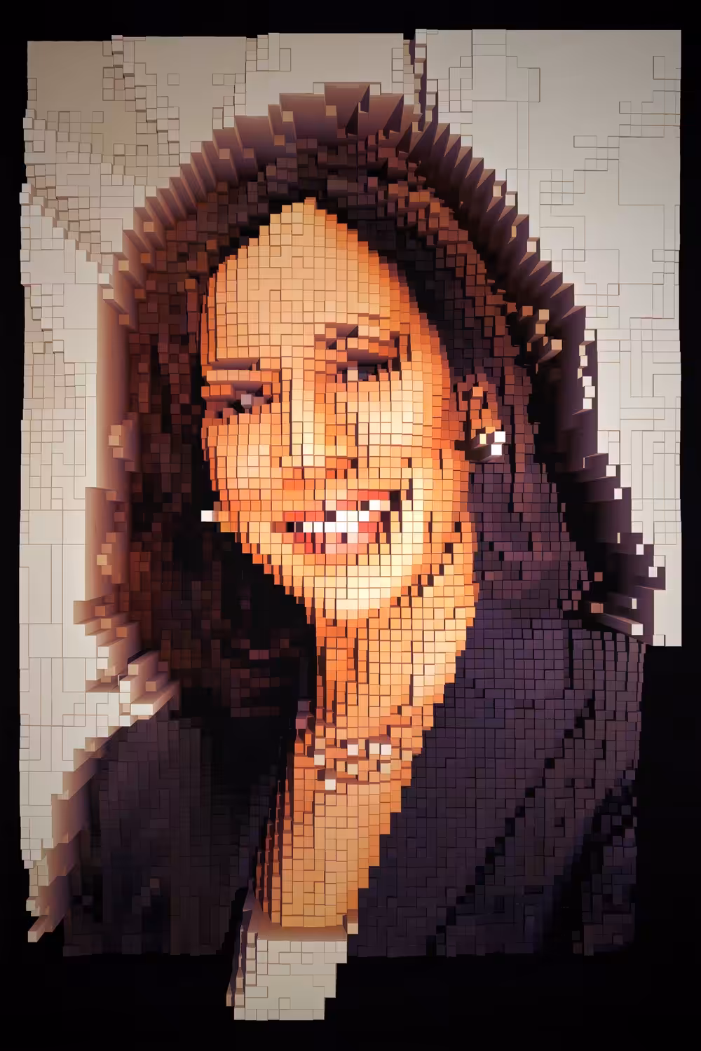 Study for a portrait of Kamala Harris