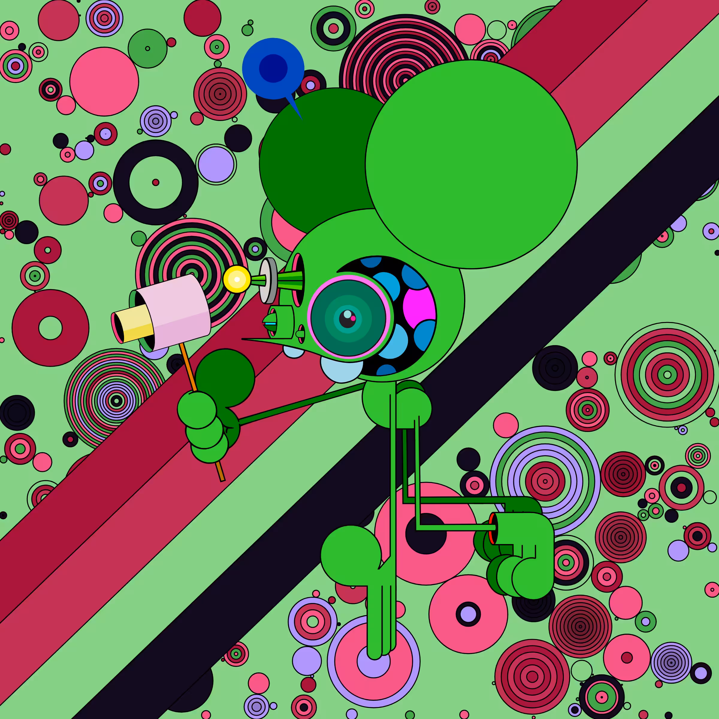 Neogen Space Monkeys #3684
