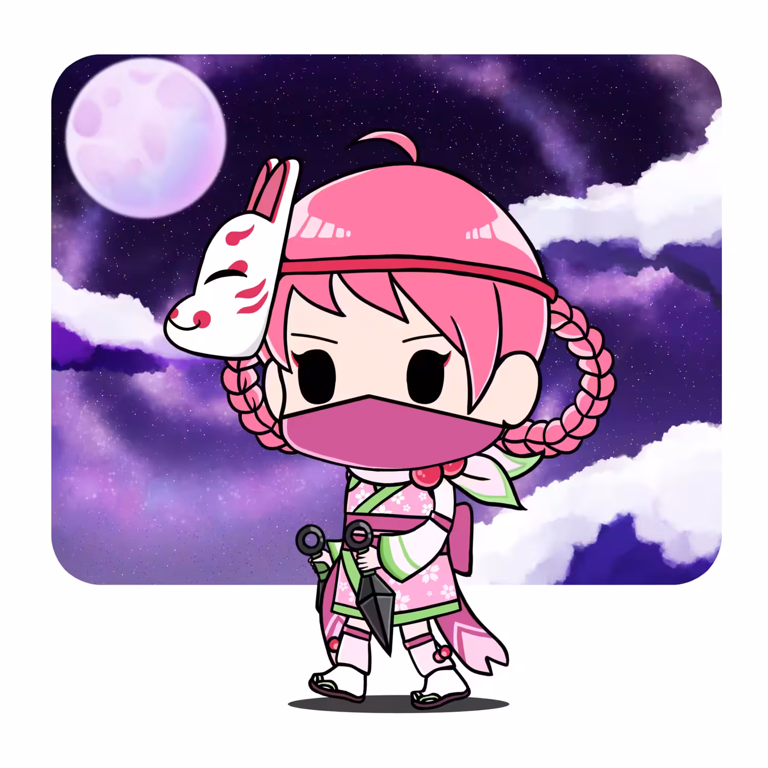 Go BaBy Go !! #365 [Hoshiko - Kunoichi ]