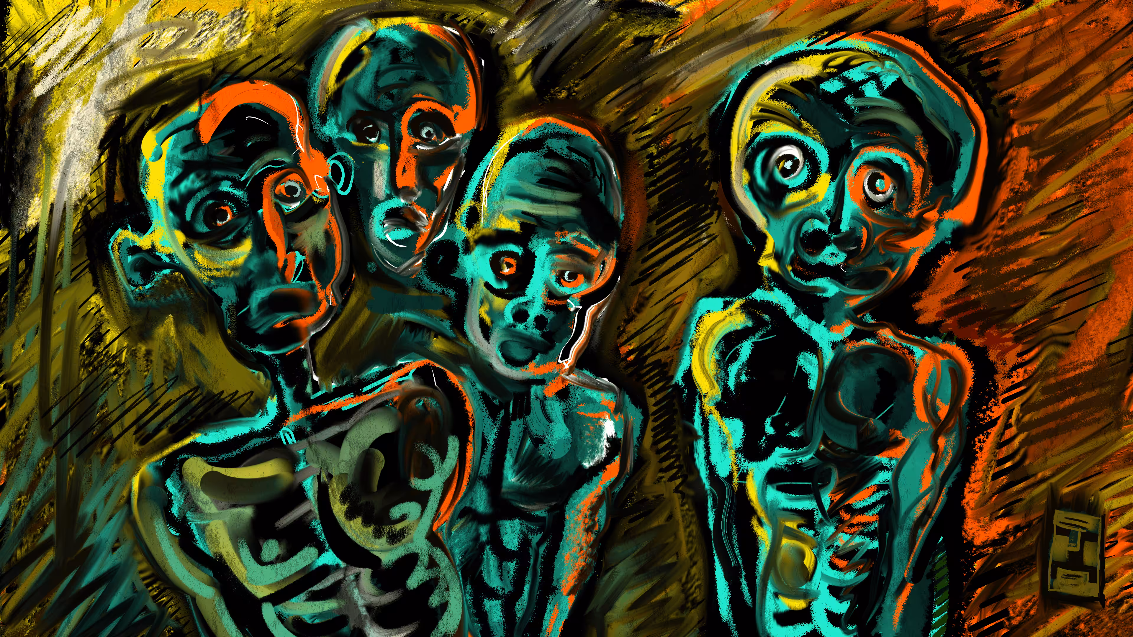 Portrait de famille