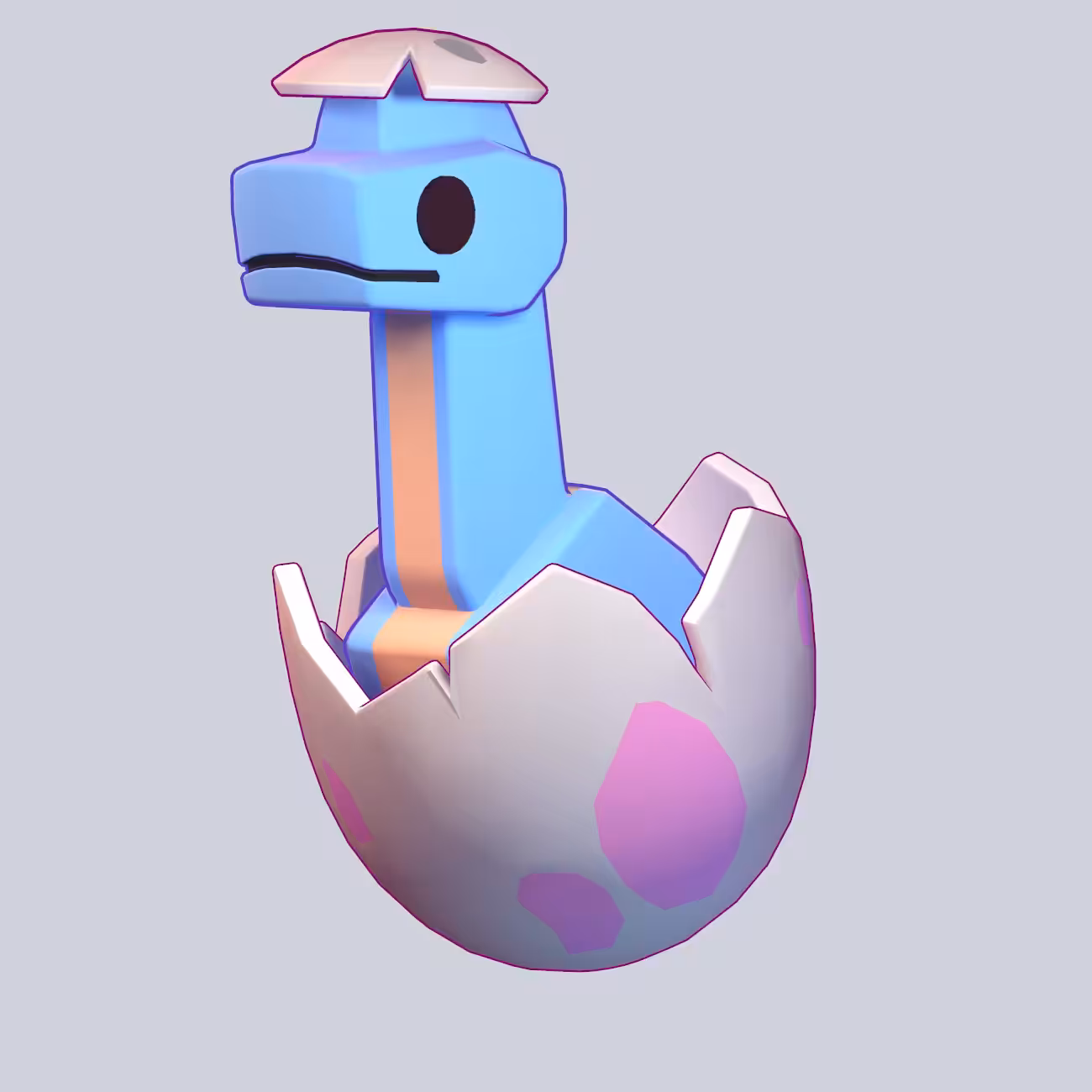 MechaDino : Smol-Brachio No.027