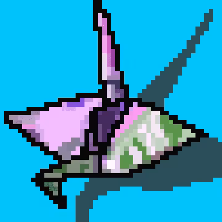CRYPTO CRANES VOL 1: CRANE #339