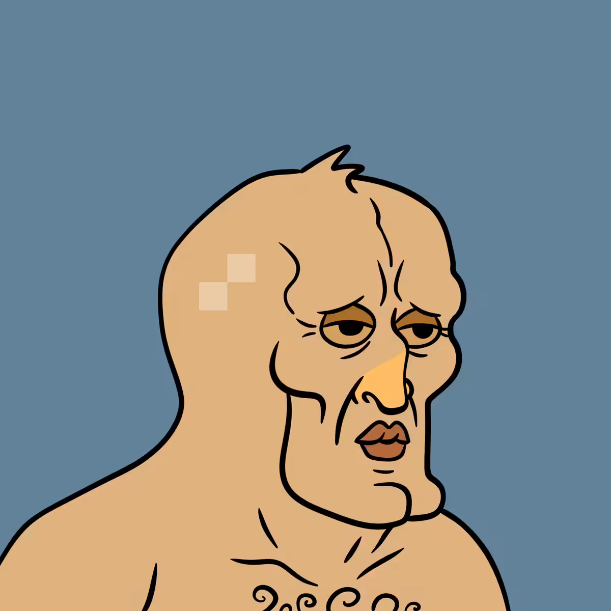Chadgy Penguin #5748