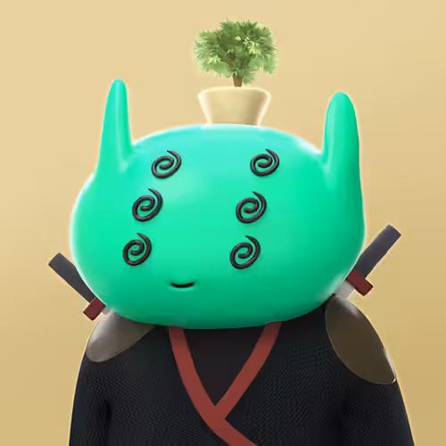 3D alien fren #3999