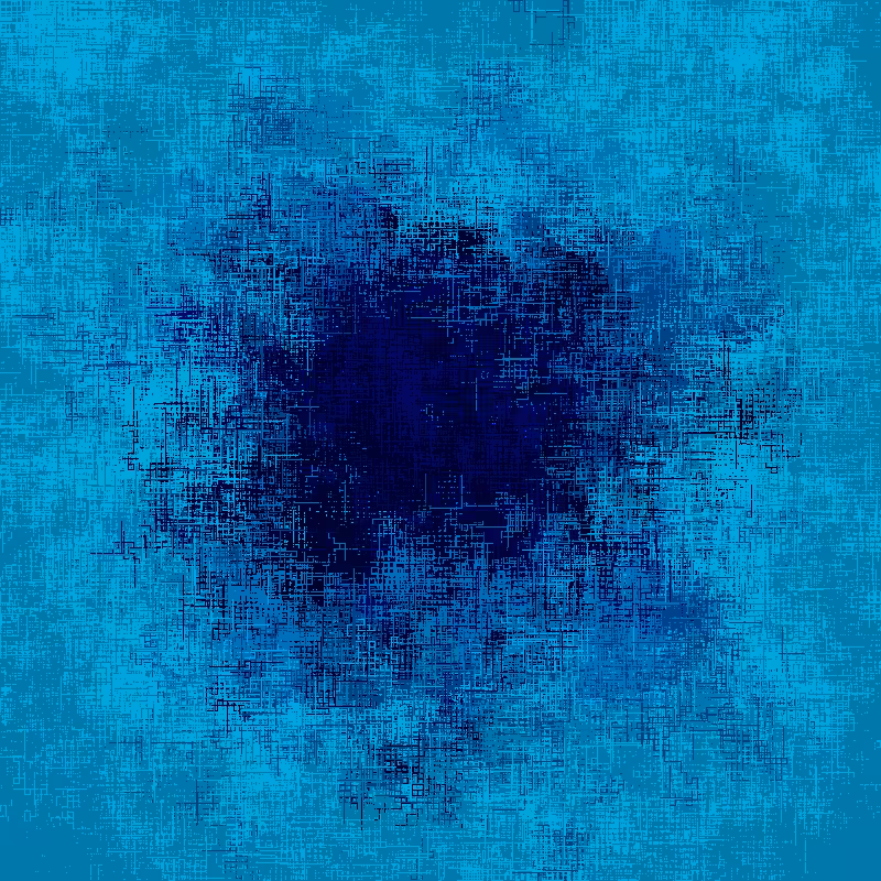 Pixel Tunnel II #240