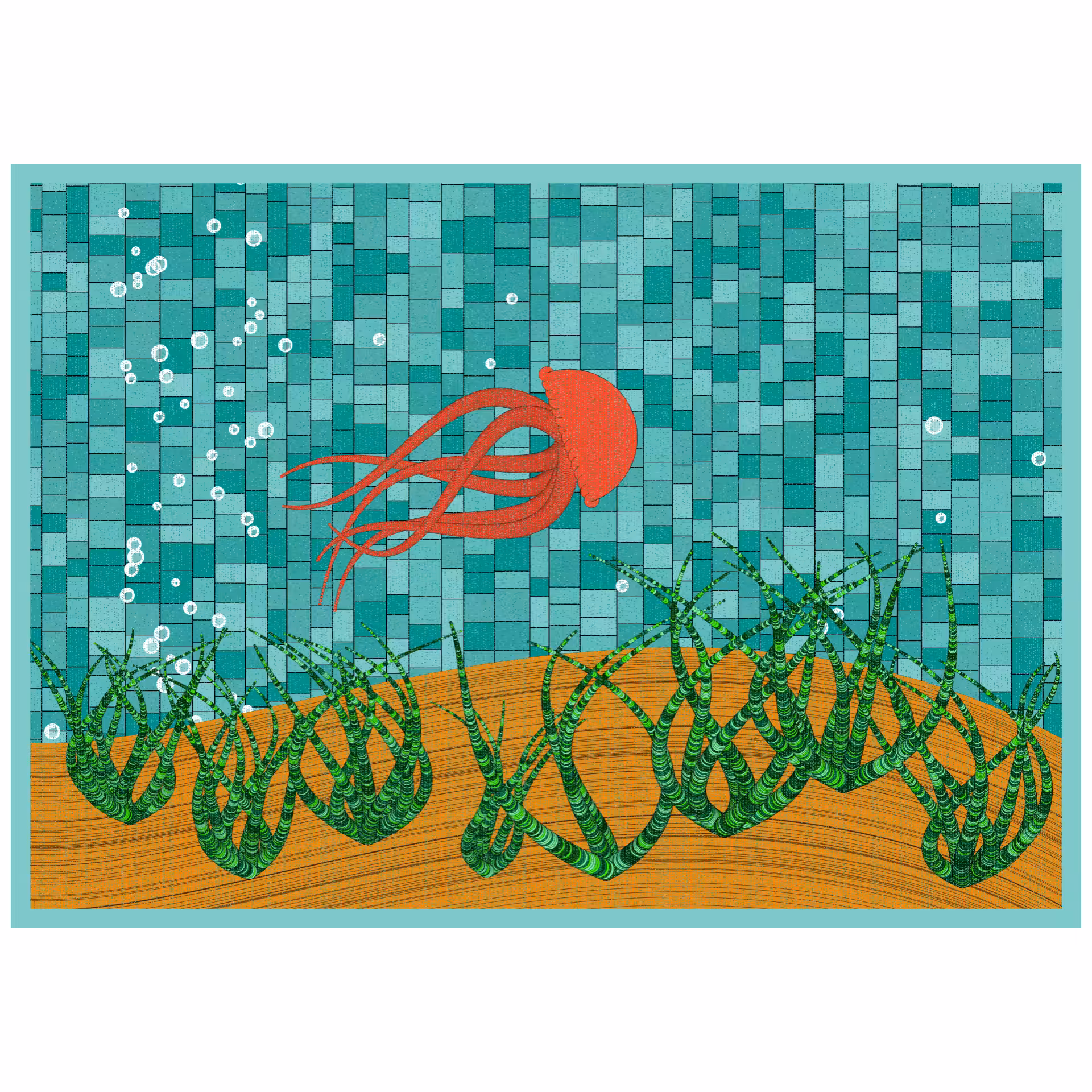 Bézier Aquarium 🦑 #57