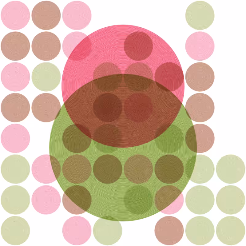 Brushed Circles #31
