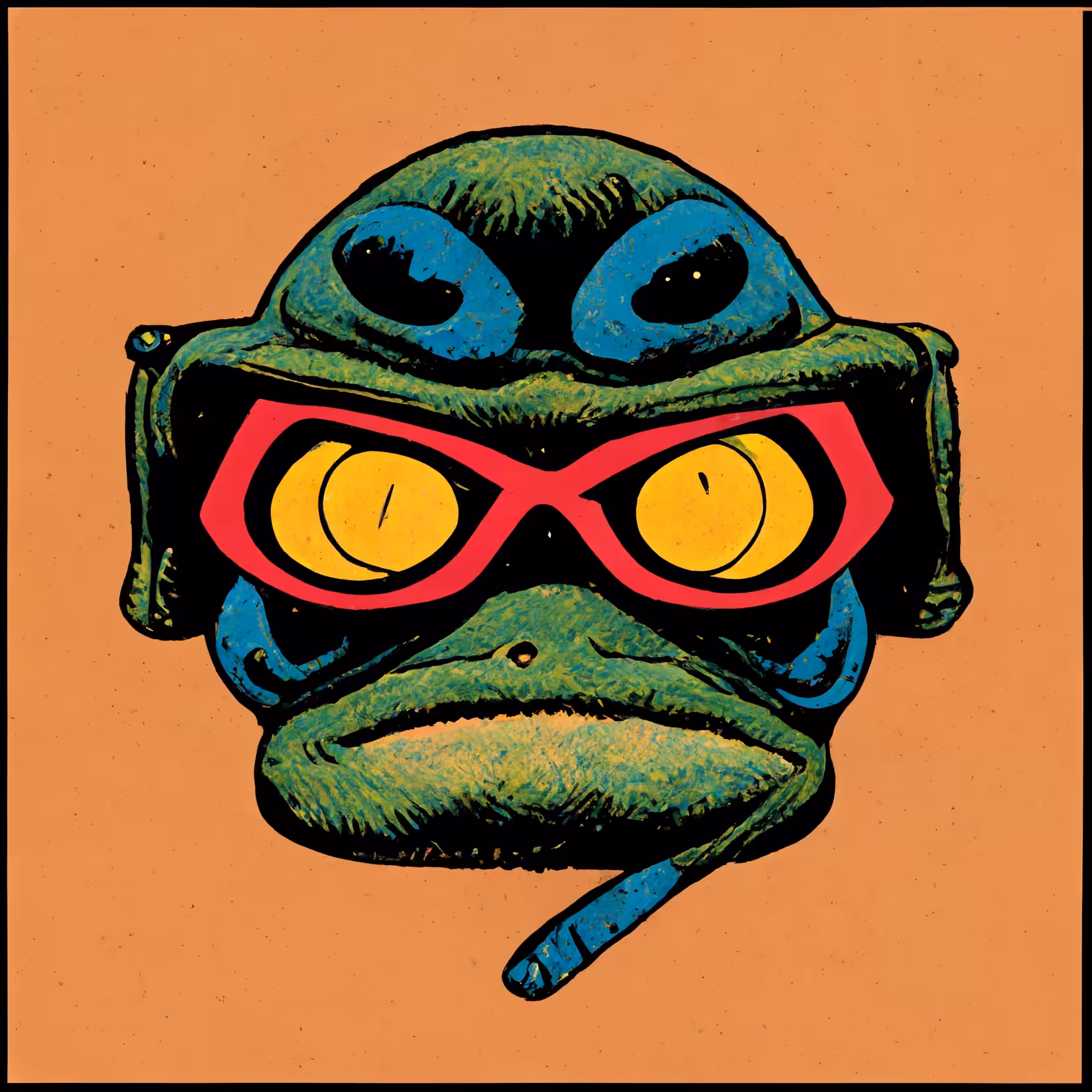 Silly Frog NFT that you'll never get: You created Silly Frog NFT that you'll never get 111